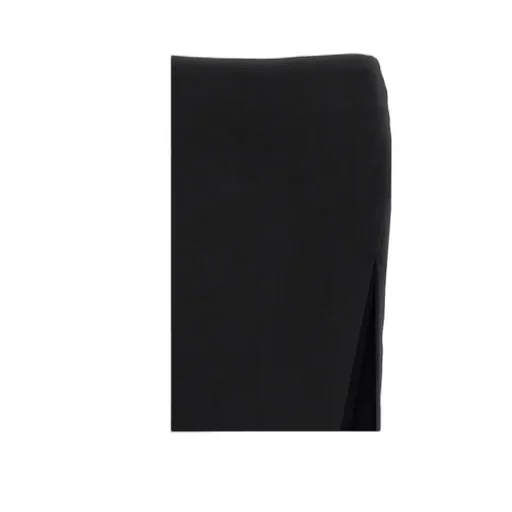 Ann Demeulemeester Janita Asymmetrical Front Split Skirt