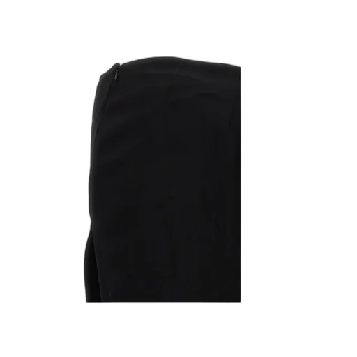 Ann Demeulemeester Janita Asymmetrical Front Split Skirt
