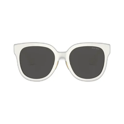 Logo-Plaque Round-Frame Sunglasses