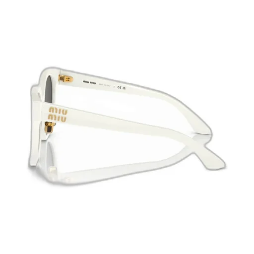 Logo-Plaque Round-Frame Sunglasses
