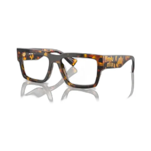 Miu Miu Eyewear Rectangular Frame Glasses