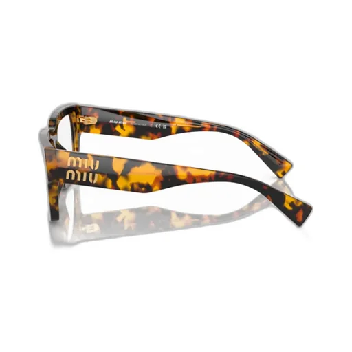 Miu Miu Eyewear Rectangular Frame Glasses
