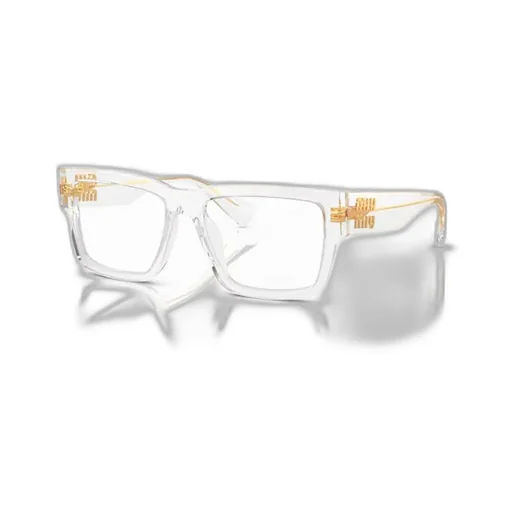 Miu Miu Eyewear Rectangular Frame Glasses