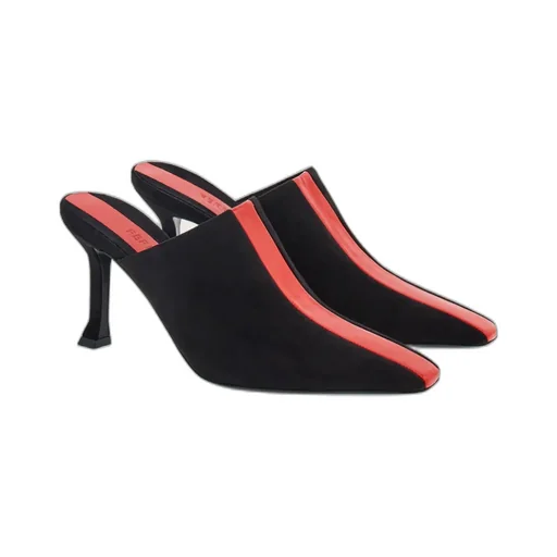 Open-Heel Muller Shoes
