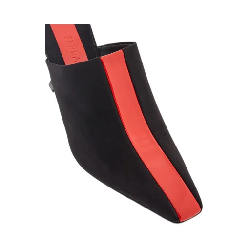 Open-Heel Muller Shoes