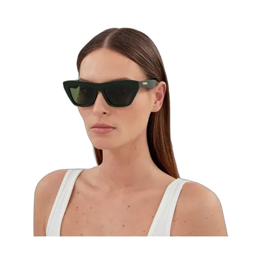 Bottega Veneta Eyewear Cat-Eye Frame Sunglasses