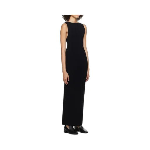 Khaite Crewneck Sleeveless Dress