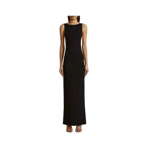 Khaite Crewneck Sleeveless Dress