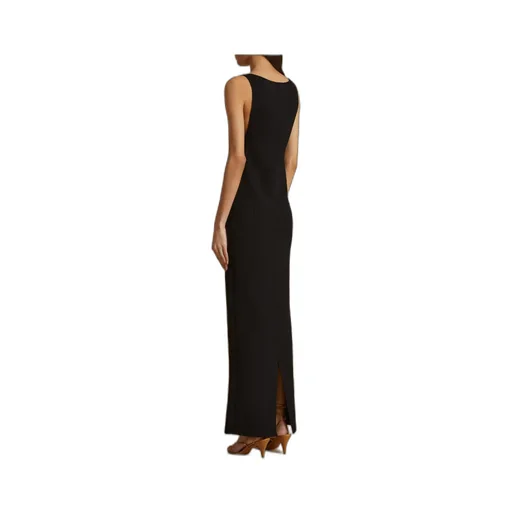 Khaite Crewneck Sleeveless Dress
