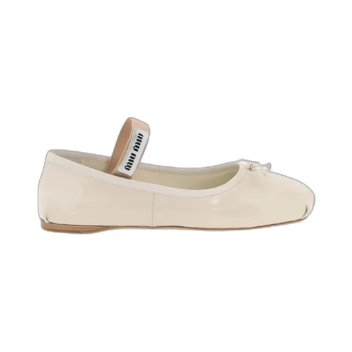 Logo Ballet Shoes