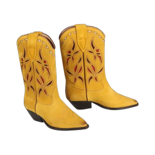 Duerto Suede Cowboy Boots