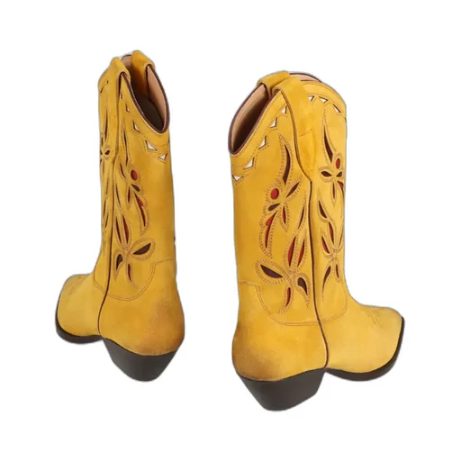 Duerto Suede Cowboy Boots