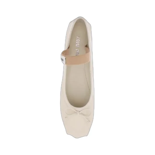 Logo Ballet Shoes
