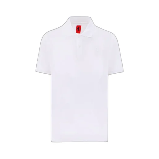 Button-Down Collar Polo Shirt