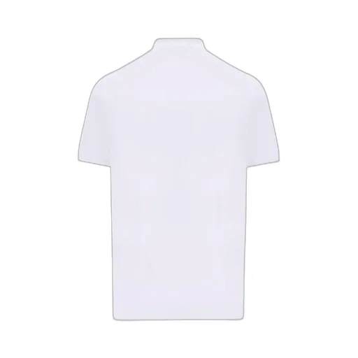 Button-Down Collar Polo Shirt