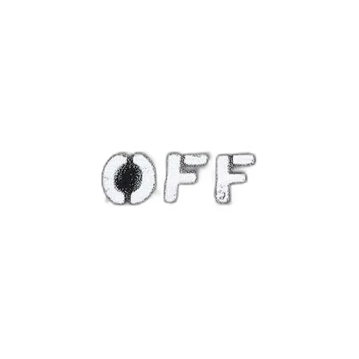 Off-White Fluid Jer Twist Long-Sleeved Hooded Top