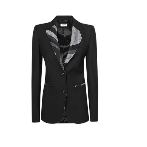 Marmo-Print Single-Breasted Blazer