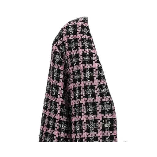Msgm Button Up Tweed Cardigan
