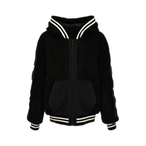 Long-Sleeved Zipper Casual Jacket