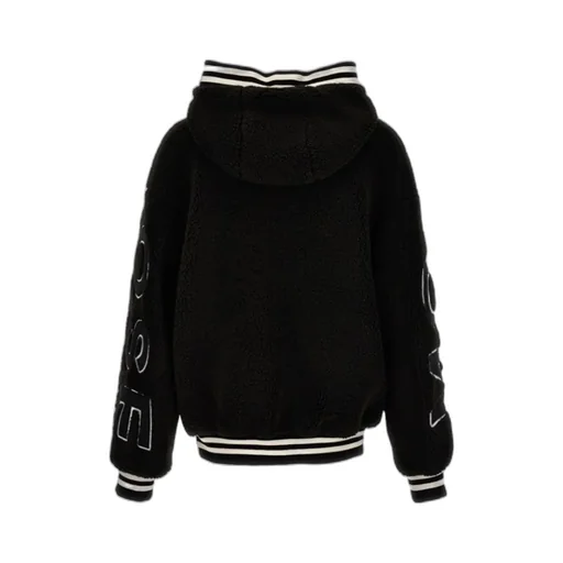 Long-Sleeved Zipper Casual Jacket