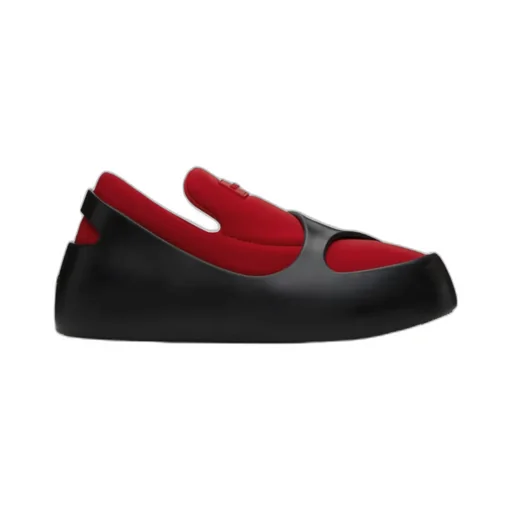 Hybrid Logo-Patch Panelled Sneakers