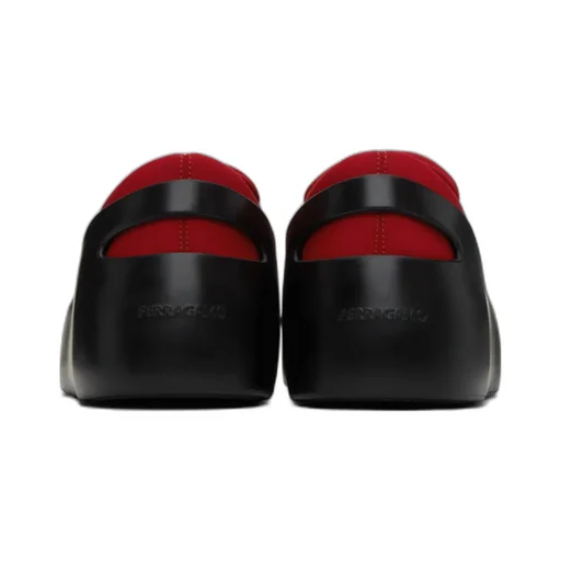 Hybrid Logo-Patch Panelled Sneakers