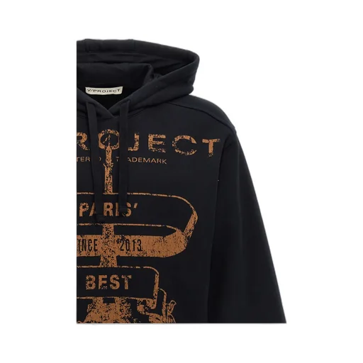 Graphic-Print Organic Cotton Hoodie