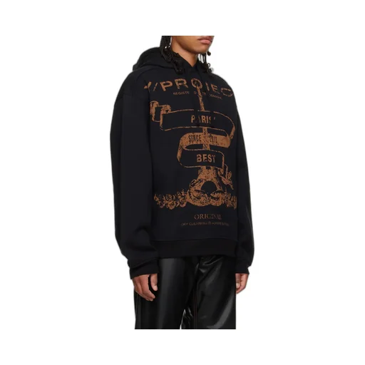 Graphic-Print Organic Cotton Hoodie