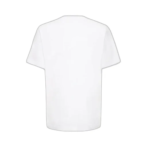 Thunderbolt-Embroidered Cotton T-Shirt