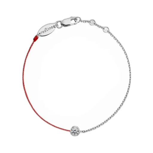 Round Diamond Half-Rope Bracelet