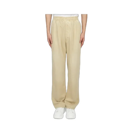 Elastic Waist Casual Pants