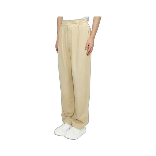 Elastic Waist Casual Pants