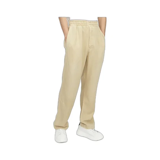 Elastic Waist Casual Pants