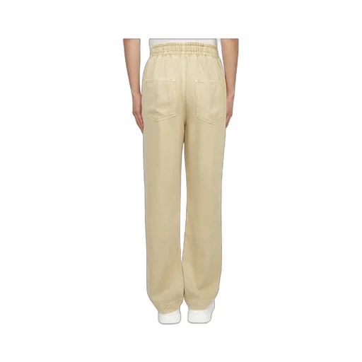 Elastic Waist Casual Pants