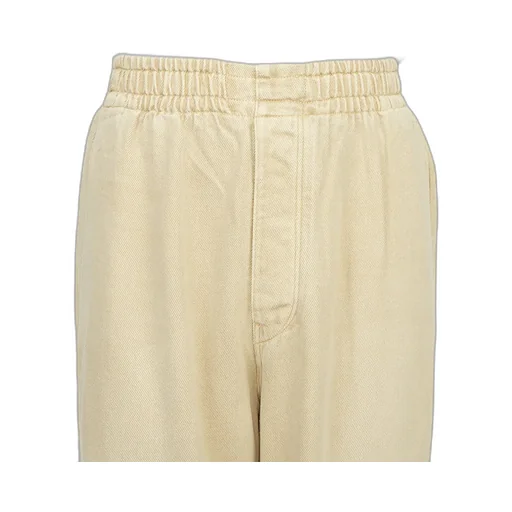 Elastic Waist Casual Pants