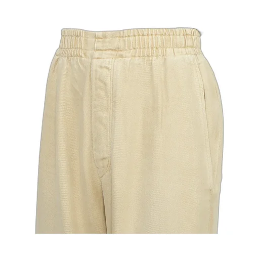 Elastic Waist Casual Pants