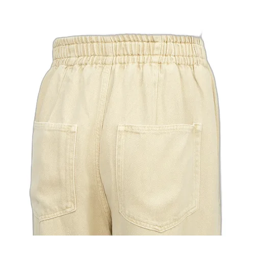 Elastic Waist Casual Pants