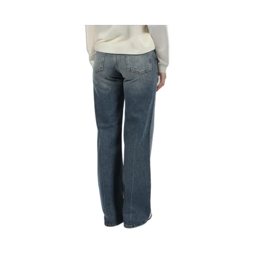 Belt Ring Denim Trousers