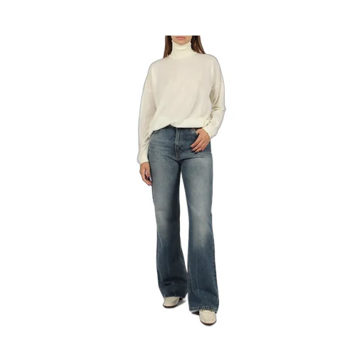 Belt Ring Denim Trousers