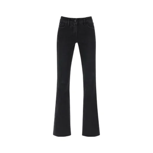 Off-White Bootcut Fit Jeans