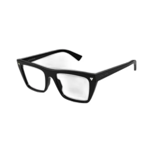 Bottega Veneta Eyewear Rectangle Frame Glasses