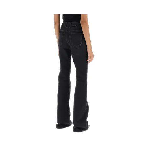 Off-White Bootcut Fit Jeans