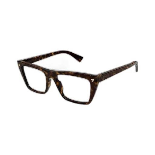 Bottega Veneta Eyewear Rectangle Frame Glasses