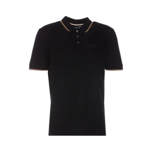 Boss Hugo Boss Logo Detailed Polo Shirt