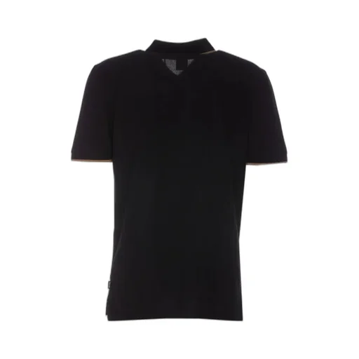 Boss Hugo Boss Logo Detailed Polo Shirt