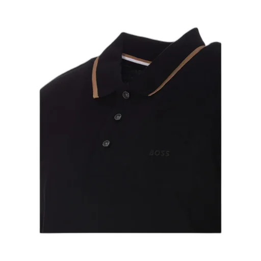 Boss Hugo Boss Logo Detailed Polo Shirt