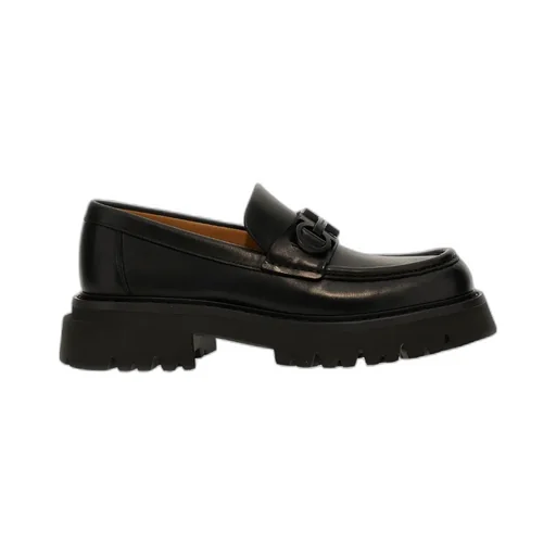 Round Head Loafer Shoes