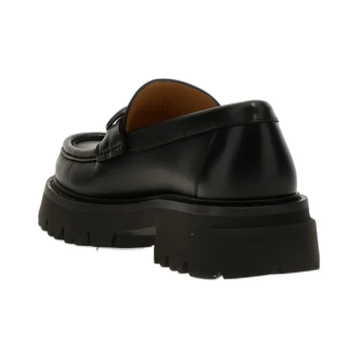 Round Head Loafer Shoes