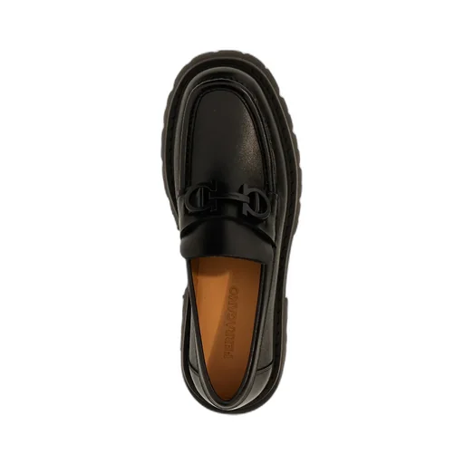 Round Head Loafer Shoes