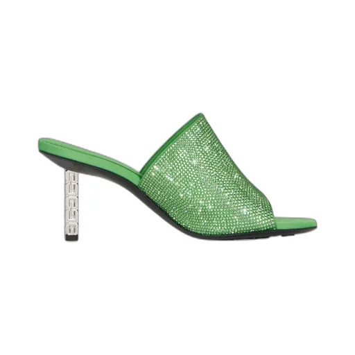 Givenchy G Cube Embellished Mules